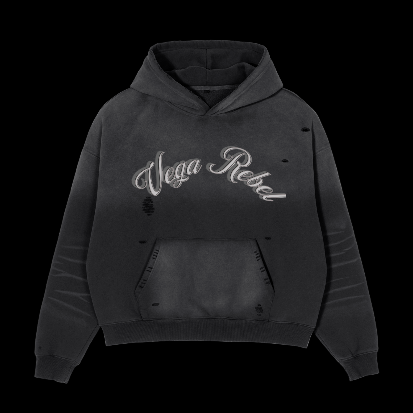 Cropped Rebel pullover