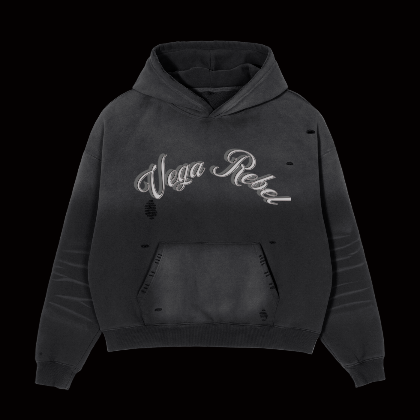 Cropped Rebel pullover